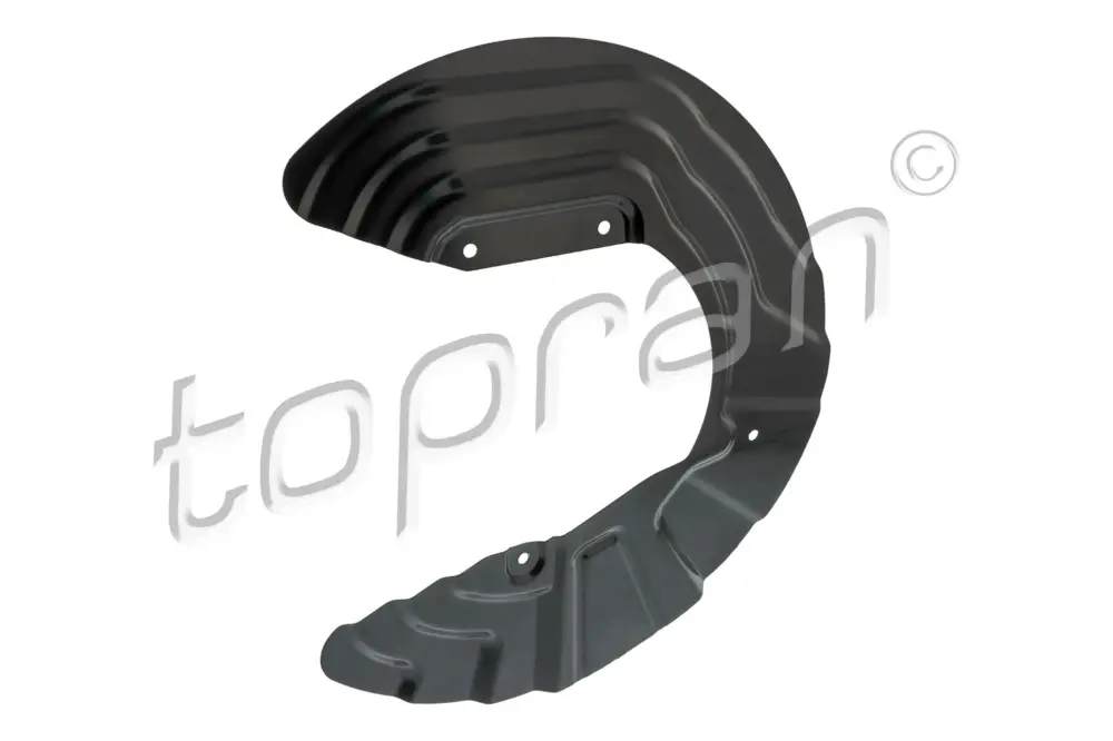 Zertifiziert TOPRAN 504 189 - Spritzblech, Bremsscheibe