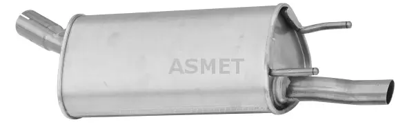 ASMET 05.094 - Endschalldämpfer Kracherpreis