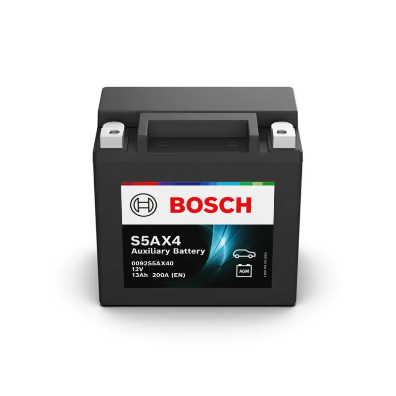 BOSCH 0 092 S5A X40 - Starterbatterie - 13Ah 200 A 12 V Finale Aktion