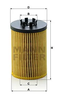 MANN-FILTER HU 715/5 x - Ölfilter Saisonangebot