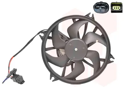 VAN WEZEL 4060747 - Lüfter, Motorkühlung Must-Have