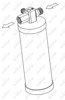 Markenprodukt NRF 33226 - Trockner, Klimaanlage