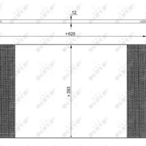 Sofort Bestellen NRF 35912 - Kondensator, Klimaanlage - EASY FIT