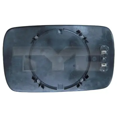 TYC 303-0001-1 - Spiegelglas, Außenspiegel Heißes Angebot