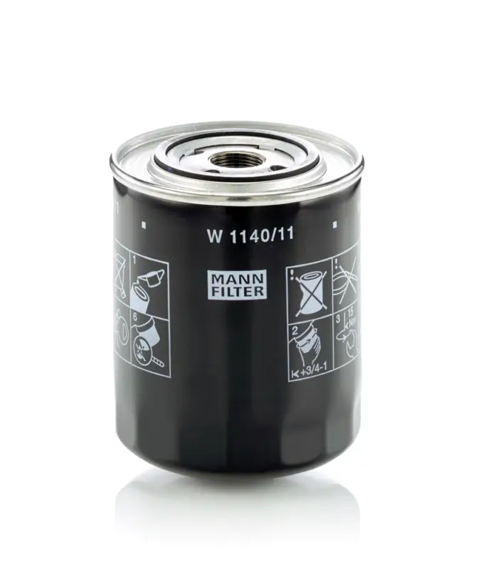 Wochenendangebot MANN-FILTER W 1140/11 - Ölfilter