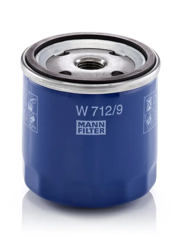 MANN-FILTER W 712/9 - Ölfilter Sonderaktion