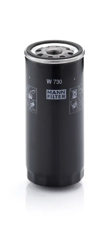 MANN-FILTER W 730 - Ölfilter Angebot