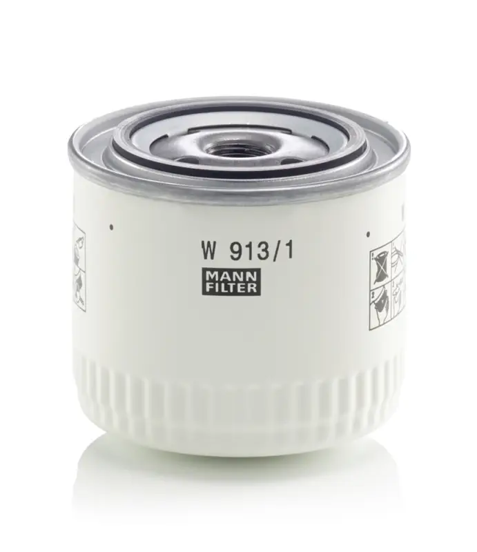 Heißes Angebot MANN-FILTER W 913/1 - Ölfilter