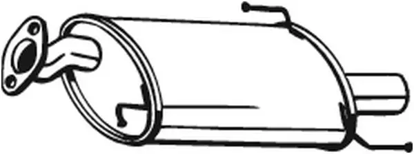 BOSAL 219-019 - Endschalldämpfer Neu