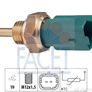 Nur Heute FACET 7.3261 - Sensor, Kühlmitteltemperatur