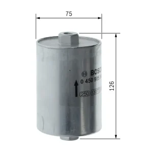 Online Kaufen BOSCH 0 450 905 906 - Kraftstofffilter