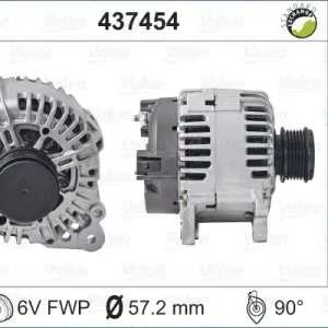 VALEO 437454 - Generator - VALEO RE-GEN REMANUFACTURED Preisknaller
