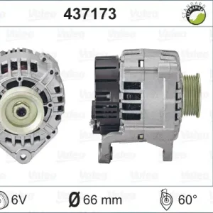 Neue Ware VALEO 437173 - Generator - VALEO RE-GEN REMANUFACTURED