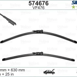 Online Kaufen VALEO VF476 Scheibenwischer 574676 - SILENCIO FLAT BLADE SET730mm / 630mm