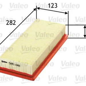 Top-Angebot VALEO 585081 - Luftfilter
