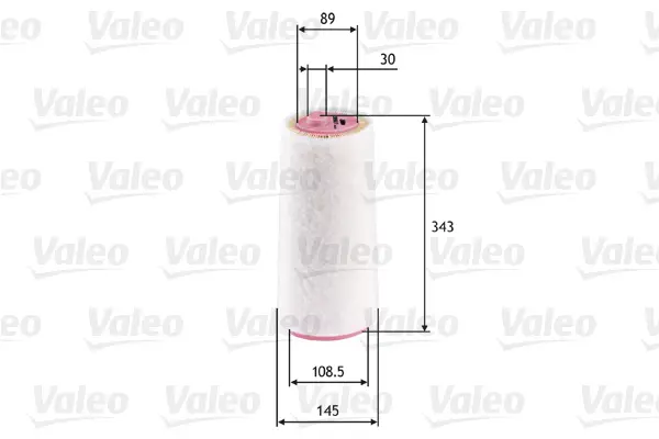 VALEO 585617 - Luftfilter Neue Ware