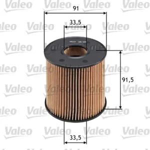 Beliebt VALEO 586508 - Ölfilter
