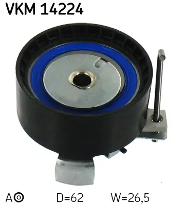 Schnäppchen SKF VKM 14224 - Spannrolle, Zahnriemen