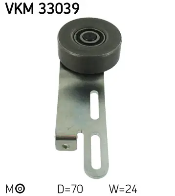 SKF VKM 33039 - Riemenspanner, Keilrippenriemen Nur Heute