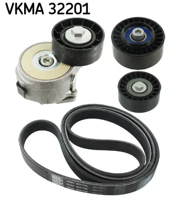 Bestseller SKF VKMA 32201 - Keilrippenriemensatz