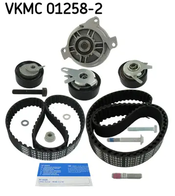 Jetzt Bestellen SKF VKMC 01258-2 - Wasserpumpe + Zahnriemensatz