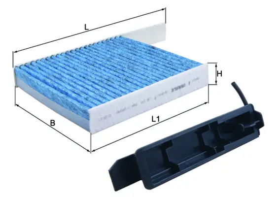 MAHLE LAO 230 - Filter, Innenraumluft Neue Ware
