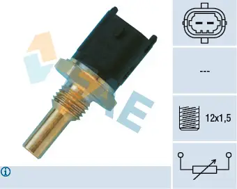 FAE 33680 - Sensor, Kühlmitteltemperatur Finale Aktion