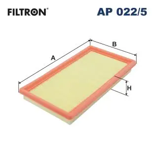 FILTRON AP 022/5 - Luftfilter Bestseller