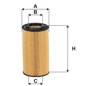 Geprüft FILTRON OE 650/8 - Ölfilter