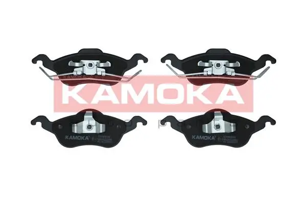 KAMOKA JQ101636 - Bremsbelagsatz, Scheibenbremse Beliebt