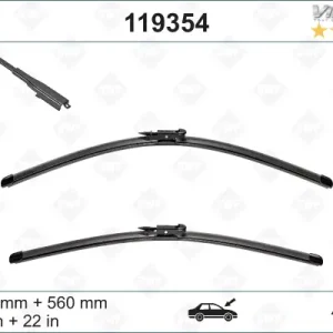 Jetzt Kaufen SWF SF354 Scheibenwischer 119354 - DAS ORIGINAL SET560mm / 560mm