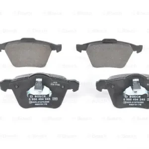 BOSCH 0 986 494 245 - Bremsbelagsatz, Scheibenbremse Sonderangebot