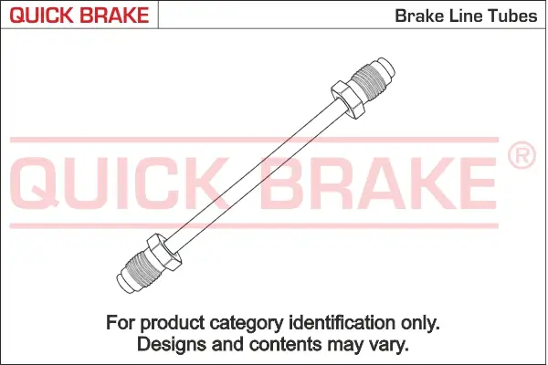 Wochenendangebot QUICK BRAKE CU-2950B5-A - Bremsleitung
