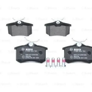 Nur Heute BOSCH 0 986 424 751 - Bremsbelagsatz, Scheibenbremse