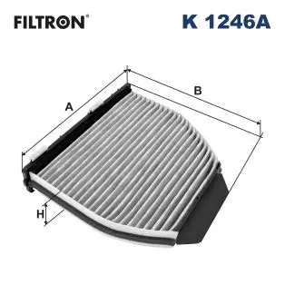 FILTRON K 1246A - Filter, Innenraumluft Zertifiziert