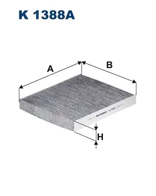 FILTRON K 1388A - Filter, Innenraumluft Jetzt Bestellen