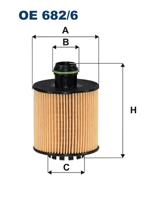 Must-Have FILTRON OE 682/6 - Ölfilter
