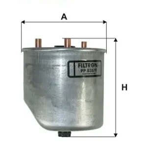 FILTRON PP 838/9 - Kraftstofffilter Garantierte Lieferung