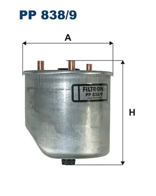 FILTRON PP 838/9 - Kraftstofffilter Garantierte Lieferung