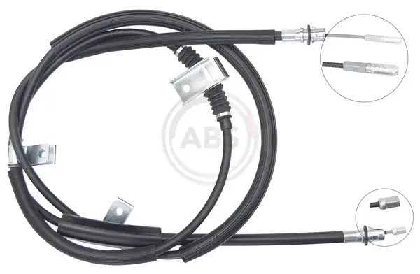 A.B.S. K12100 - Seilzug, Feststellbremse Super-Preis