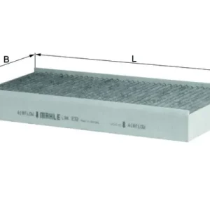 Jetzt Kaufen MAHLE LAK 232 - Filter, Innenraumluft