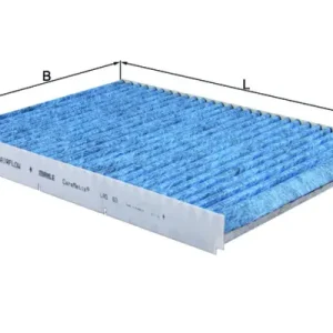 MAHLE LAO 63 - Filter, Innenraumluft Bestpreis