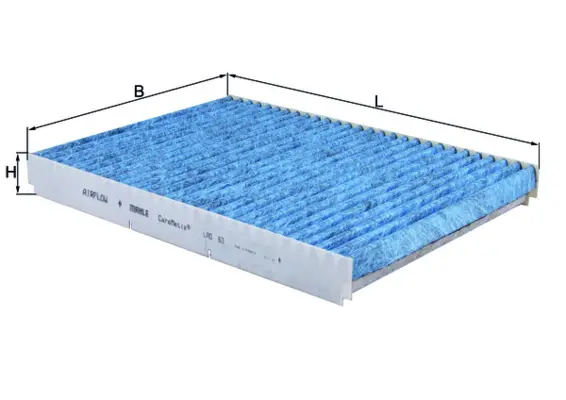 MAHLE LAO 63 - Filter, Innenraumluft Bestpreis