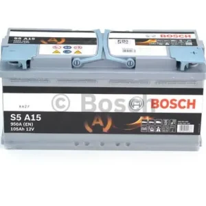 Saisonangebot BOSCH 0 092 S5A 150 - Starterbatterie - 105Ah 950 A 12 V