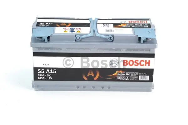 Saisonangebot BOSCH 0 092 S5A 150 - Starterbatterie - 105Ah 950 A 12 V