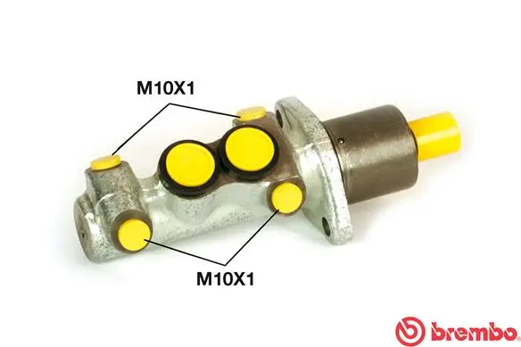 BREMBO M 61 110 - Hauptbremszylinder - ESSENTIAL LINE Nur Für Kurze Zeit