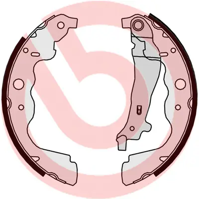 Schnäppchen BREMBO S 68 546 - Bremsbackensatz - ESSENTIAL LINE