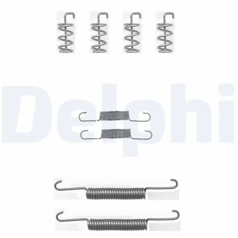 DELPHI LY1325 - Zubehörsatz, Feststellbremsbacken Neu