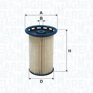 MAGNETI MARELLI 153071760754 - Kraftstofffilter Neue Kollektion