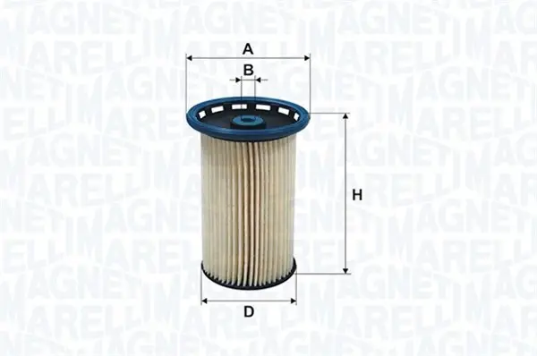MAGNETI MARELLI 153071760754 - Kraftstofffilter Neue Kollektion